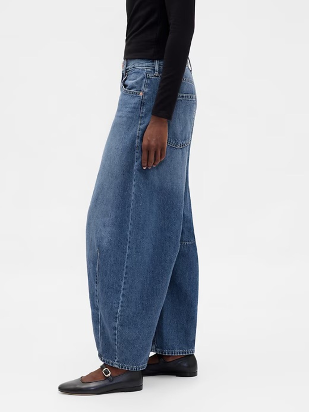 GAP High Rise Horseshoe Jeans NWT Size 26/2 Regular - Picture 3 of 9